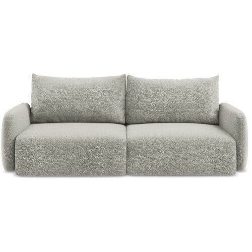 Makamii Svijetlo siva sklopiva/s prostorom za odlaganje sofa 238 cm Kalena – Cijene