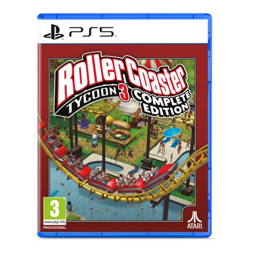 Atari RollerCoaster Tycoon 3 - Complete Edition (Playstation 5) Slike