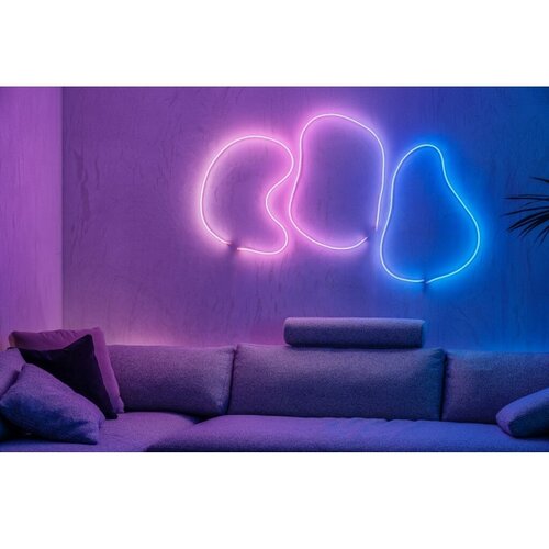 TWINKLY Upogljiva svetlobna cev RGB (300 LED diod, dolžina: 300 cm) Slike