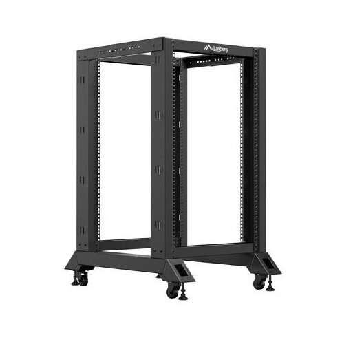 Lanberg OPEN RACK 18U 600X800 BLACK Cene