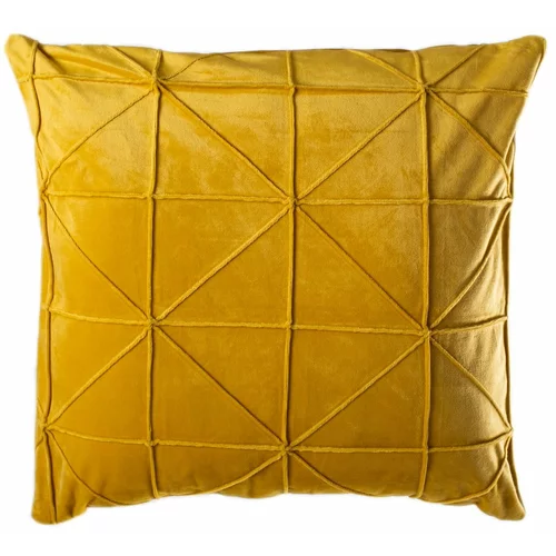 JAHU collections žuti jastuk Jahu Amy, 45 x 45 cm