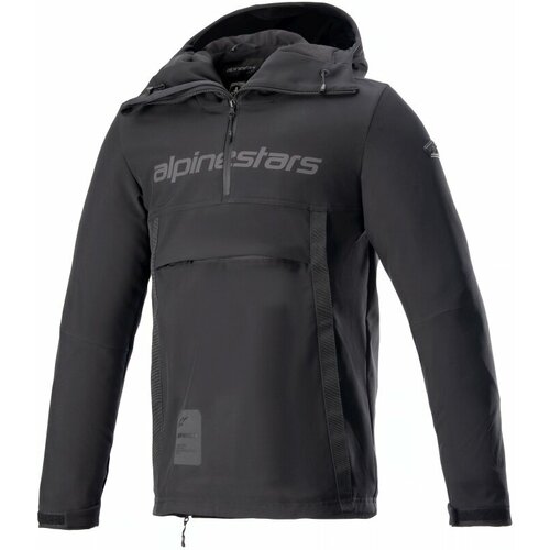 Alpinestars Sherpa Hoodie Black/Reflex XL Tekstilna jakna Slike