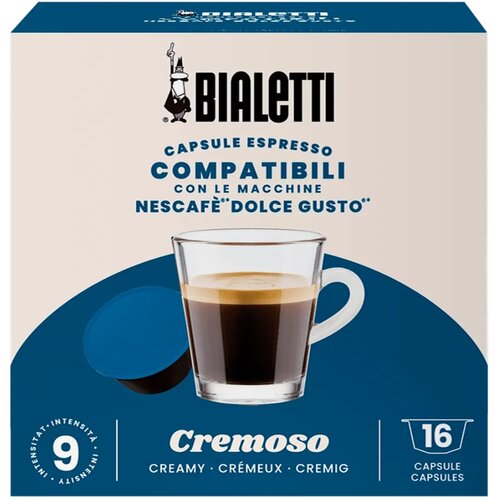 Bialetti Dolce Gusto kompatibilne kapsule Cremoso 16 kapsul Cene
