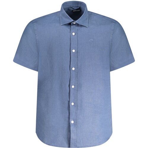 North Sails MEN&#39;S SHORT SLEEVE SHIRT BLUE Cijene