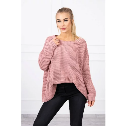 Kesi Sweater Oversize dark pink