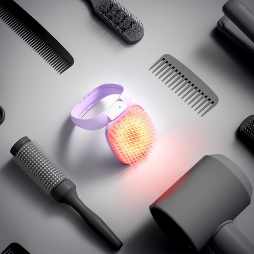 Foreo FLIP&amp;trade; plus LED Detangling Hairbrush četka za kosu s LED pozadinskim osvjetljenjem 1 kom Slike