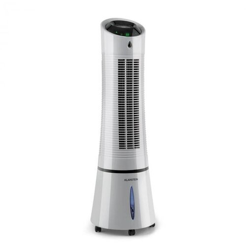 Klarstein Skyscraper Ice 4 v 1, ventilator, hladilec zraka, čistilec zraka, vlažilec zraka, 210 m³/h, 30 W, oscilacija, mobilni, daljinski upravljalnik Cene