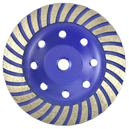  Turbo fini disk za brušenje betona 125 mm