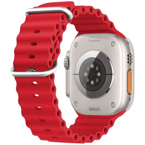  apple watch ultra ocean band red 49/ 45/ 44/ 42mm narukvica za sat Cene