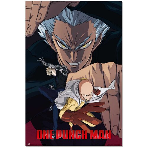 Grupo PLAKAT ONE PUNCH MAN - GAROU, (20837813) Cene