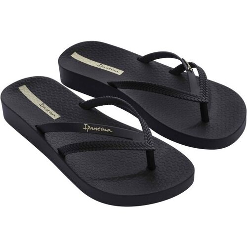 Ipanema Ženske japanke Bossa Soft V Fem, Crne Cene