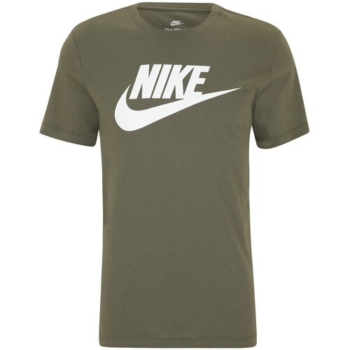 Nike Muška majica NSW Tee Icon Futura AR5004, Maslinasta Cene