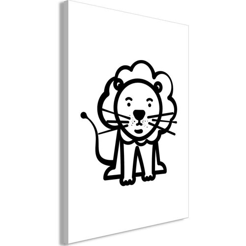  Slika - Little King (1 Part) Vertical 40x60 Slike