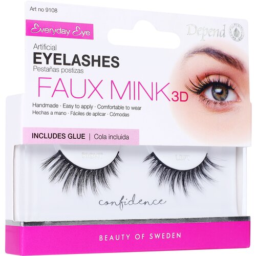 Depend Veštačke trepavice confidence mink 3D Cene