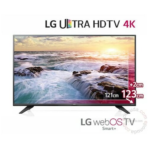 Lg 49UF772V Smart 4K Ultra HD televizor Slike