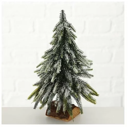 Boltze ukrasno božićno drvce tanni, visine 26 cm