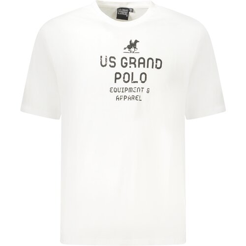 U.S. GRAND POLO US GRAND POLO SHORT SLEEVE T-SHIRT MEN WHITE Cene