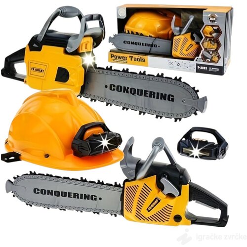 RAZNO Motorna testera i kaciga POWER TOOLS Cene