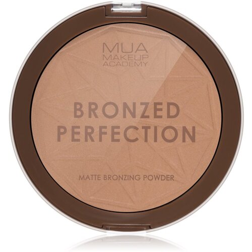 MUA Makeup Academy Bronzed bronzer s mat efektom nijansa Sunset Tan 15 g Slike