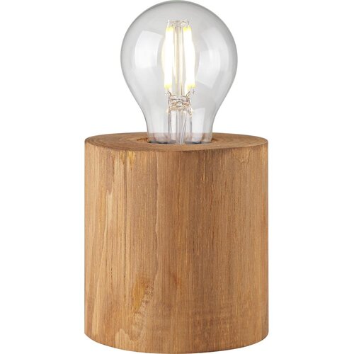 Brilliant stona lampa woodra 1xE27/20W/230V borovina Cene