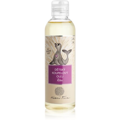 Nobilis Tilia Kids&amp;#039; Care R&amp;iacute;&amp;scaron;a ulje za kupku za djecu od rođenja 200 ml Slike