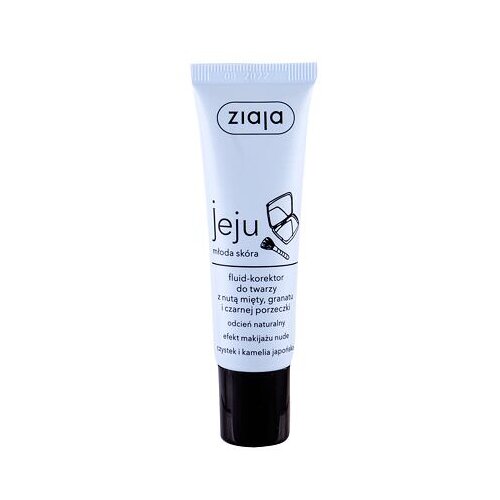 Ziaja Jeju tekoči korektor za mlado kožo 30 ml odtenek Natural Cene