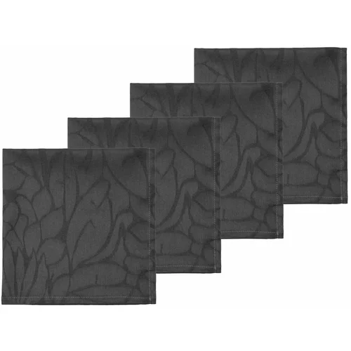 Södahl Tekstilni prtički v kompletu 4 ks Abstract leaves –