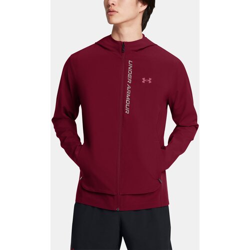 Under Armour Men&amp;#039;s jacket UA OUTRUN THE STORM JACKET-RED - Men&amp;#039;s Slike