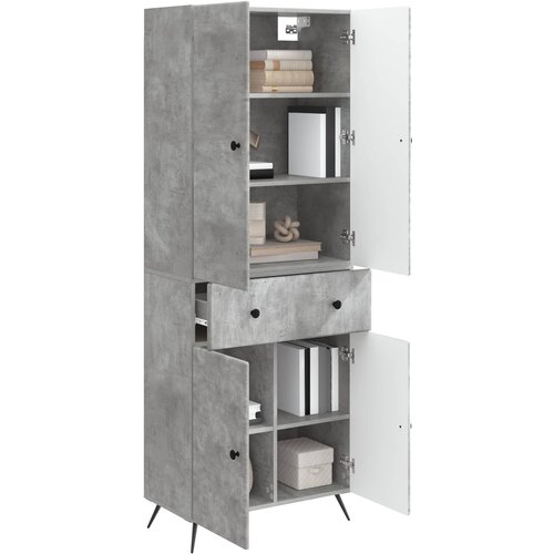  2 pcs Betonska siva Slike