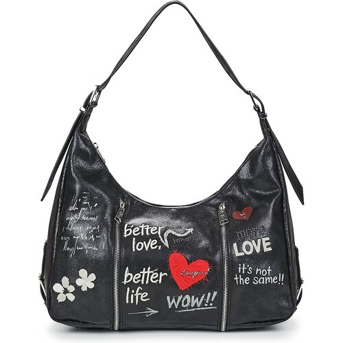 Desigual WOW HEAVEN MAXI Crna Slike