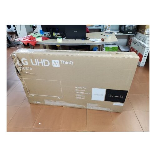 LG 55UR78003LK smart tv 4K ultra hd (2023) outlet Slike