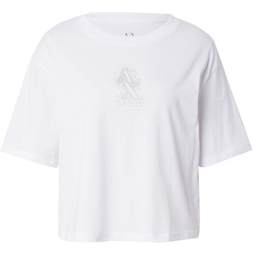Armani Exchange Majica bijela Slike