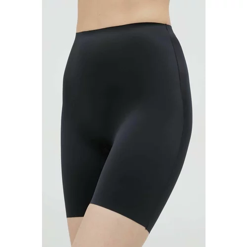 SPANX Kratke hlače za oblikovanje postave ženski, črna barva