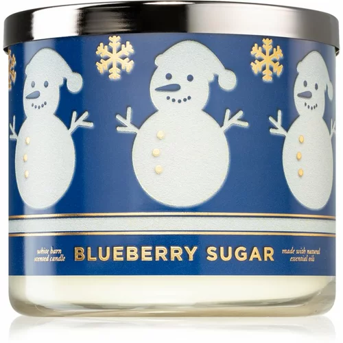 Bath & Body Works Blueberry Sugar mirisna svijeća 411 g