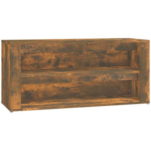  Stalak za cipele boja hrasta 100 x 35 x 45 cm konstruirano drvo Slike