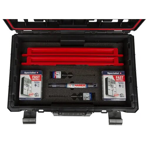  Specialist komplet magneta - Varijanta 2: 2× Fast Install magnet; 2× SPACER 50 cm; 1× HAMMER; 2× SDS+ svrdlo Cijene