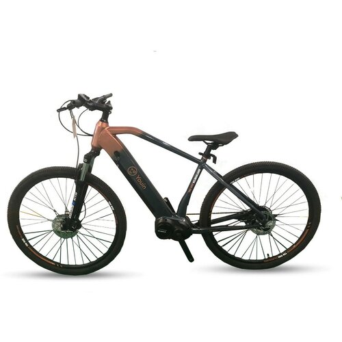 X-plorer Električni bicikl MTB KILIMAJARO 29" R19.5, Crni Cene