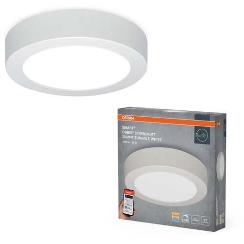Osram LED prigu&amp;scaron;iva stropna svetiljka SMART+ DOWNLIGHT LED/12W/230V Wi-Fi Slike