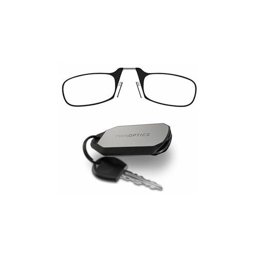Thinoptics naočare sa dioptrijom Keychain Medium Power Glasses Black Slike