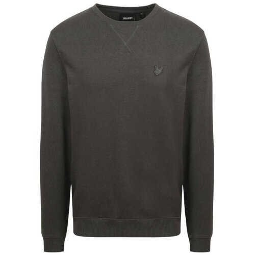 Lyle & Scott tamnosivi muški duks LSML424TON W635 Cene