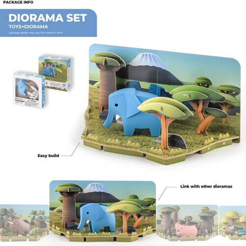 Yantai Halftoys LTD Halftoys Magnetna figura Slon Cijene