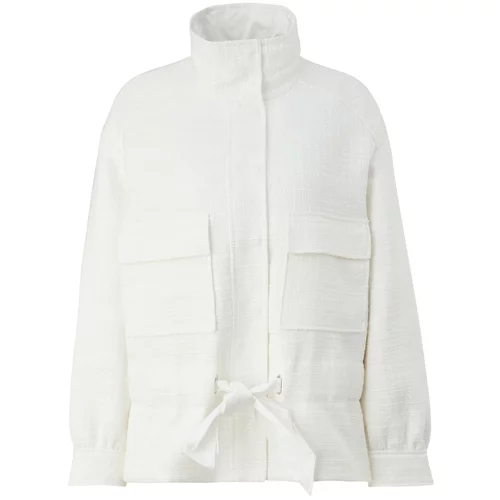Comma Prehodna jakna naravno bela