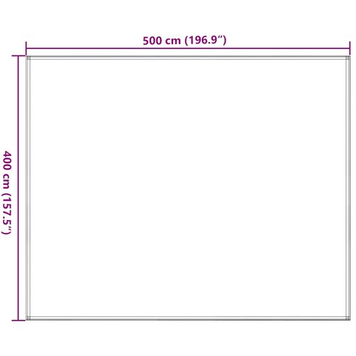  Tepih za &amp;scaron;ator boja pijeska 400 x 5800 cm HDPE Slike