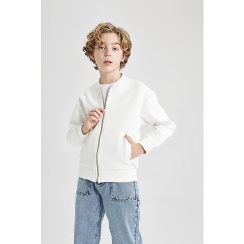 Defacto boys College Collar Bomber Cardigan Cene