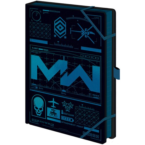 Grindstore Wholesale Agenda A5 Premium Call of Duty - Modern Warfare Icons Cene