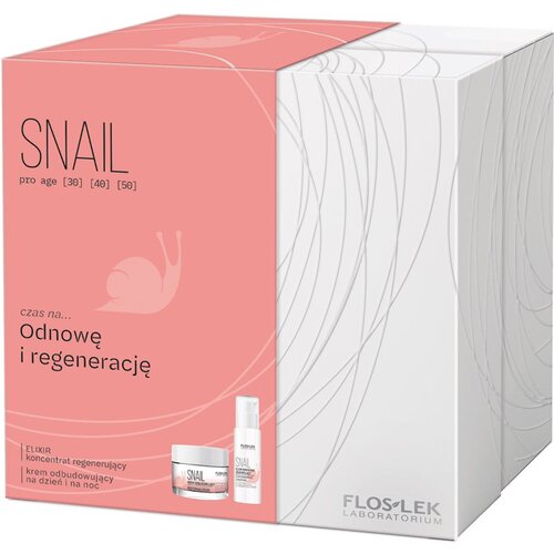 FlosLek Laboratorium Snake darilni set (za regeneracijo obraza) Cene