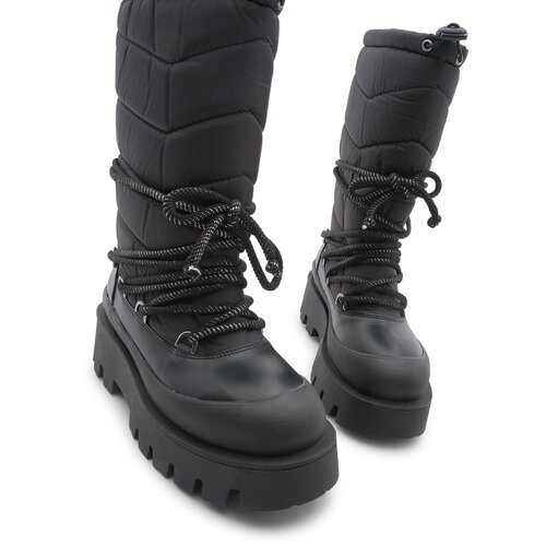 Marjin Snow Boots - Black - Flat Slike