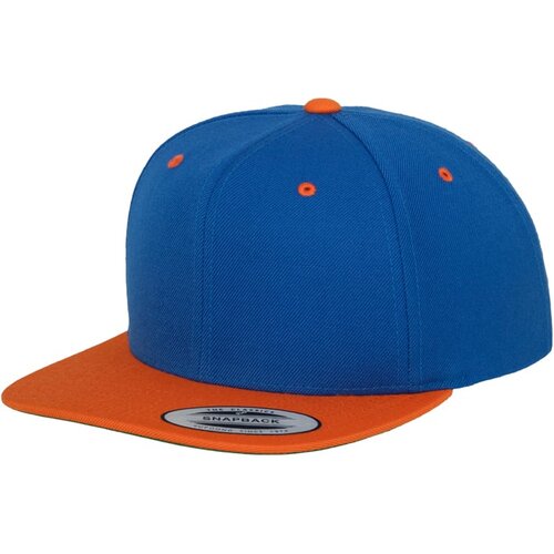 Flexfit Classic Snapback 2-Tone roy/ora Cene