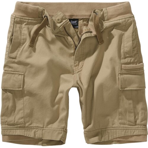 Brandit Packham Vintage Shorts camel Slike
