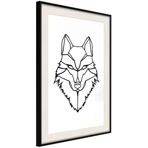  Poster - Wolf Look 20x30